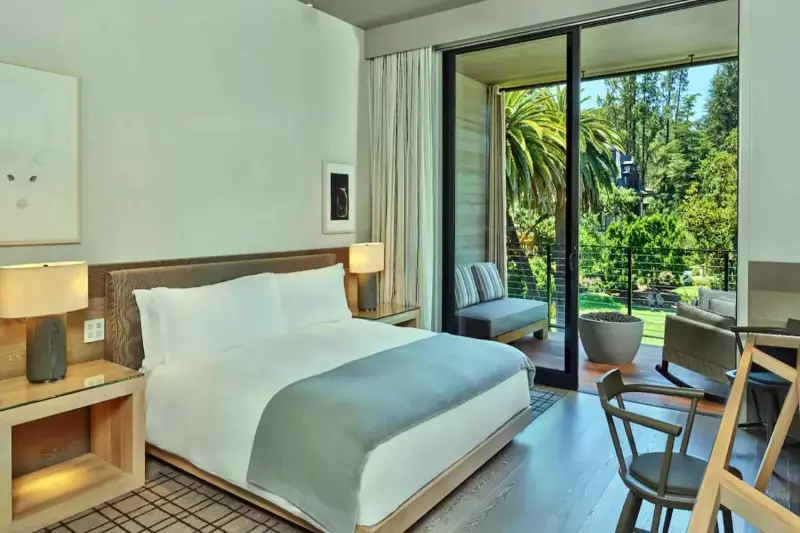 Streamside Deluxe Balcony Room