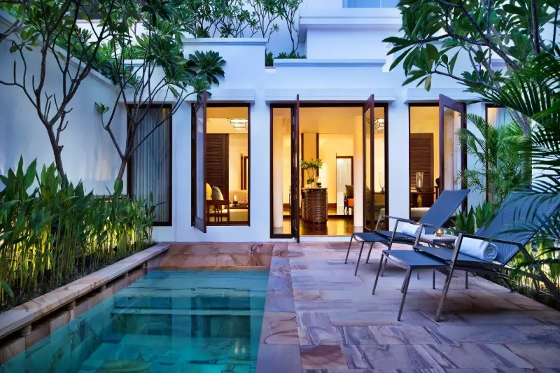 2 Bedroom Pool Suite 