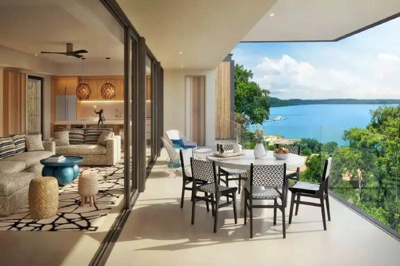  3 Bedroom Bay View Pool Penthouse