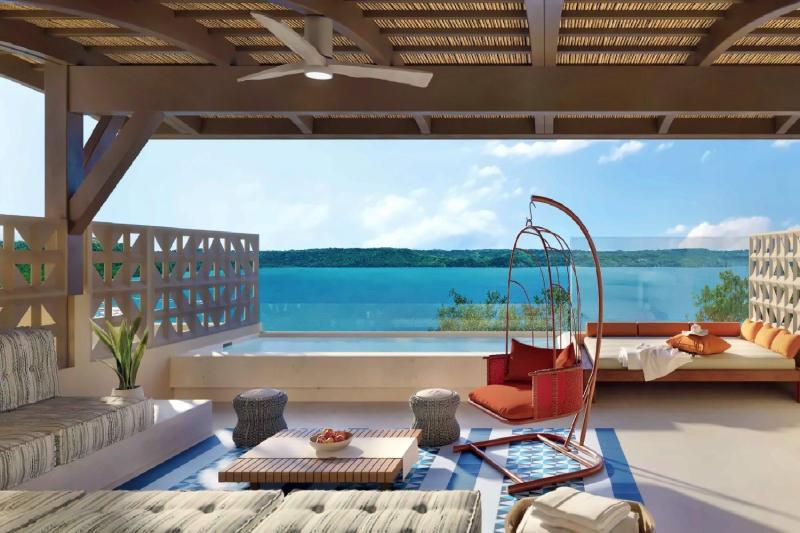 2 Bedroom Bay View Pool Penthouse 