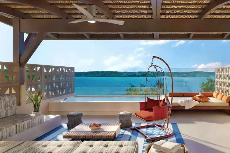 2 Bedroom Bay View Pool Penthouse 