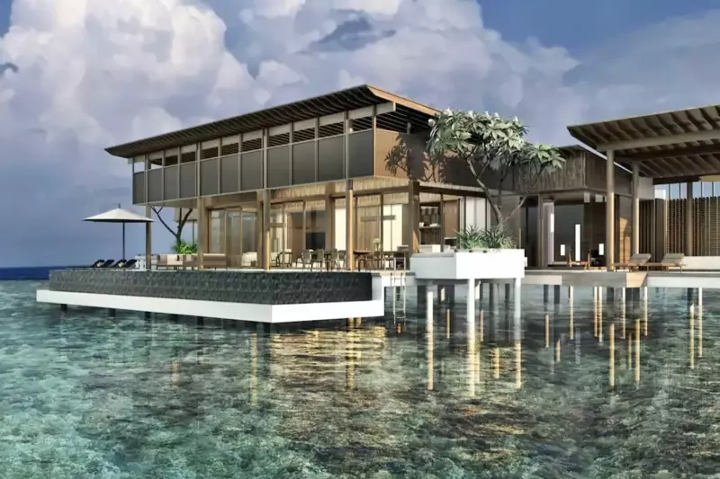 3 Bedroom Kiaali Overwater Residence 