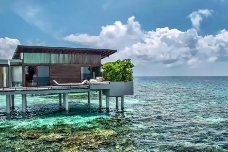 Overwater Ocean View Villa 