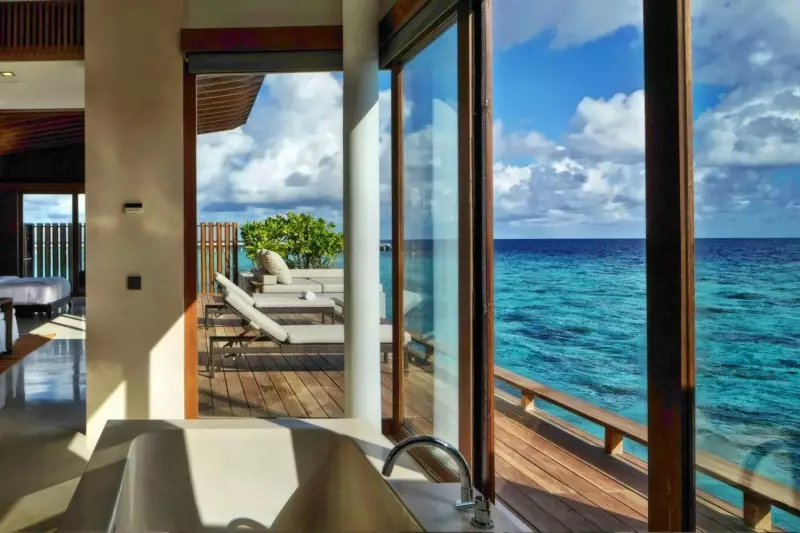Overwater Ocean View Villa 