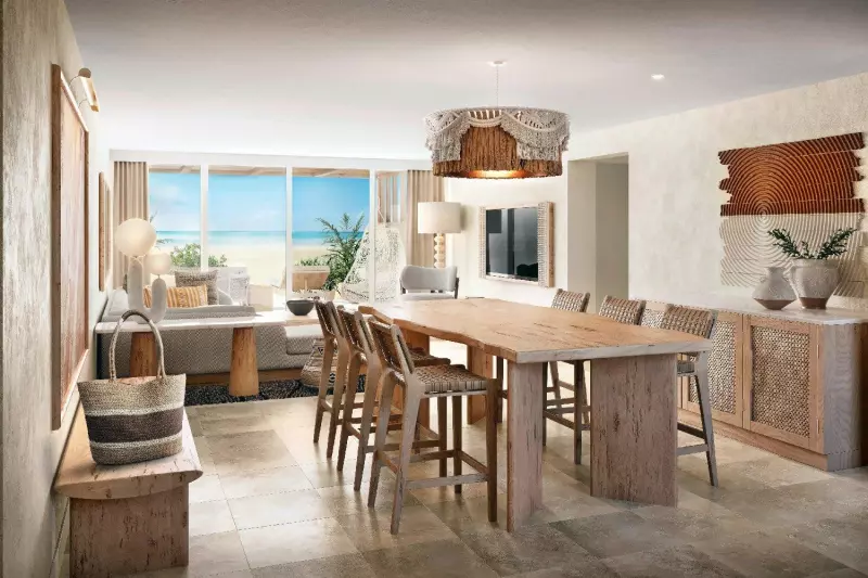 2 Bedroom Ocean View Top Floor Superior Suite