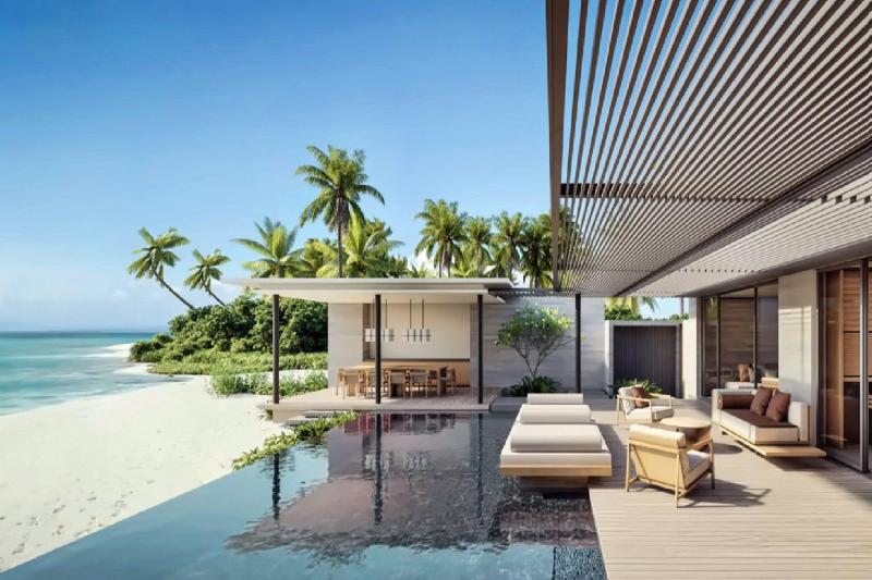 3 Bedroom Boduge Pool Residence