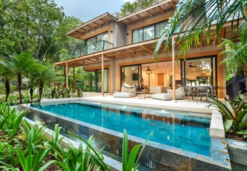 3 Bedroom Beachfront Pool Villa 