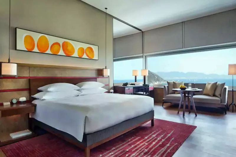 Panoramic Ocean View Room
