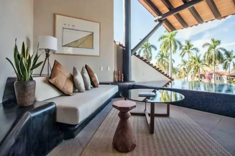 Ocean View Terrace Pool Suite