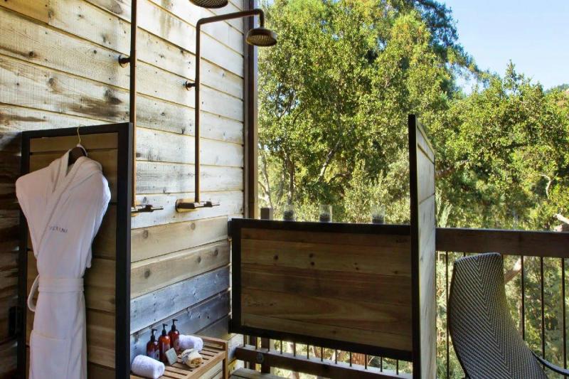 Big Sur Forest Shower Suite