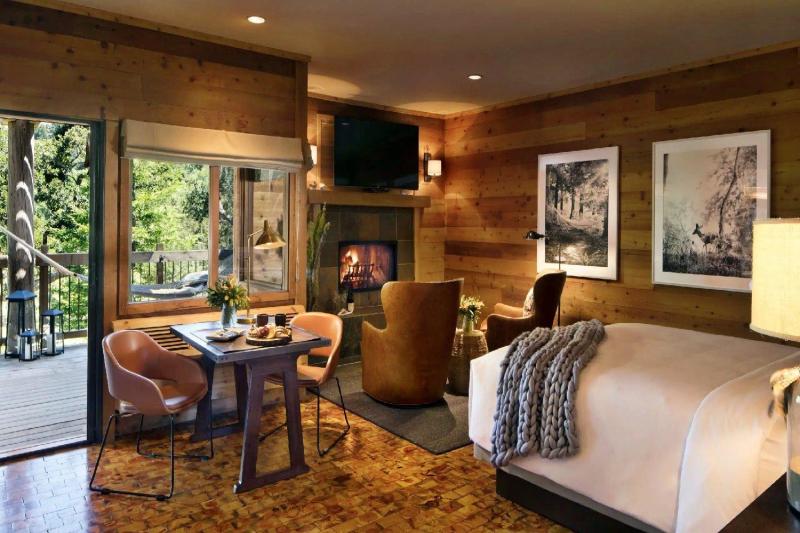Big Sur Forest Shower Suite