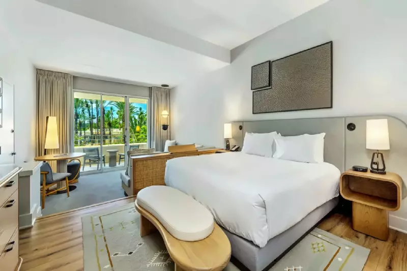 Pool View Room