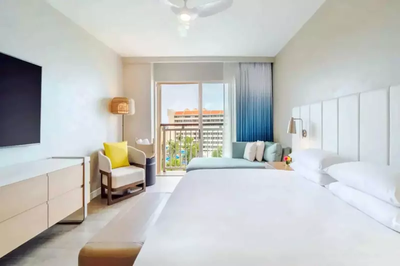 2 Bedroom Resort View Connecting Rooms