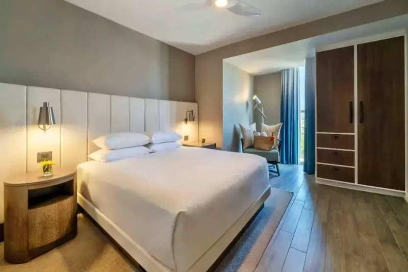 Garden & Ocean View Family Suite