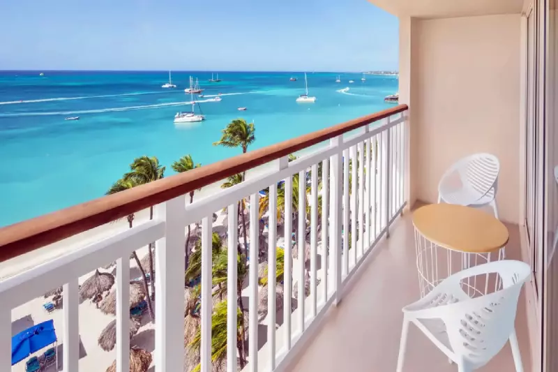 Partial Oceanfront Balcony Room