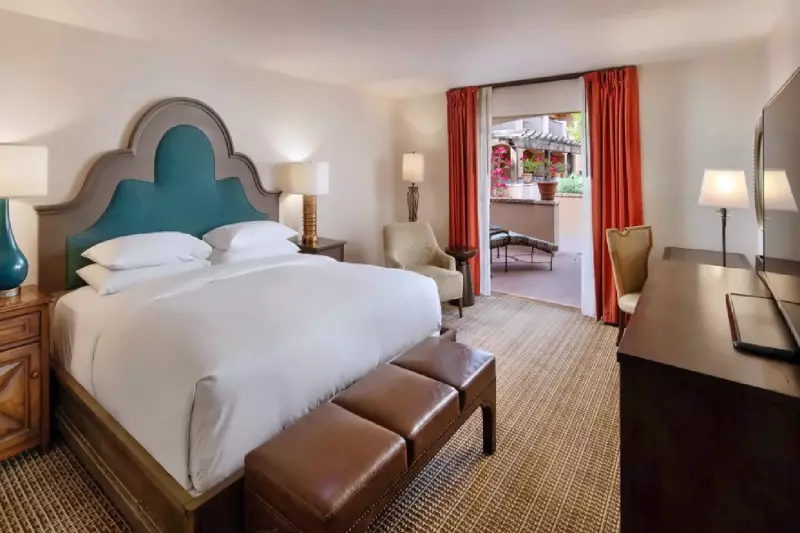 Camelback View Terrace Room