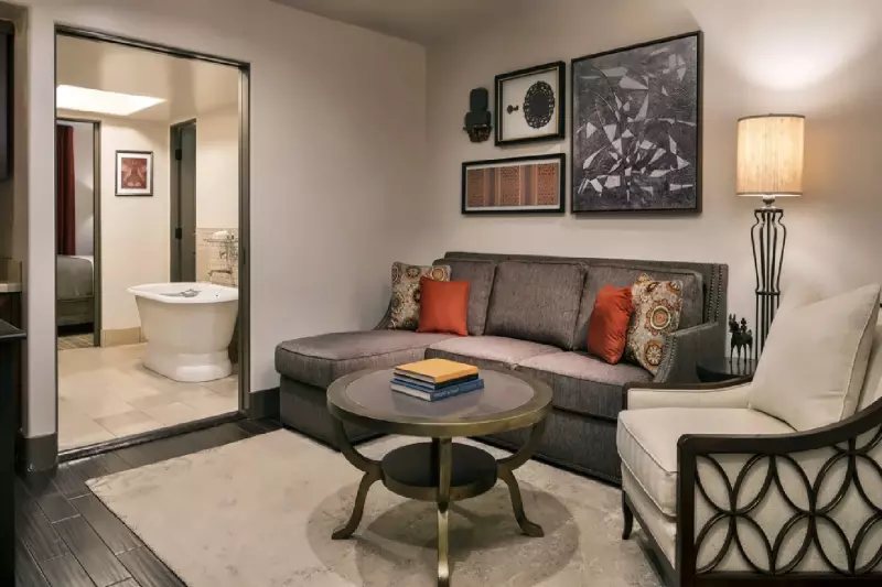 Camelback View Spa Terrace Suite