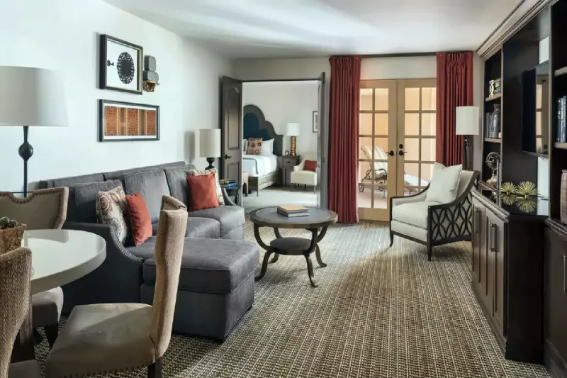 Camelback View Corner Terrace Suite 