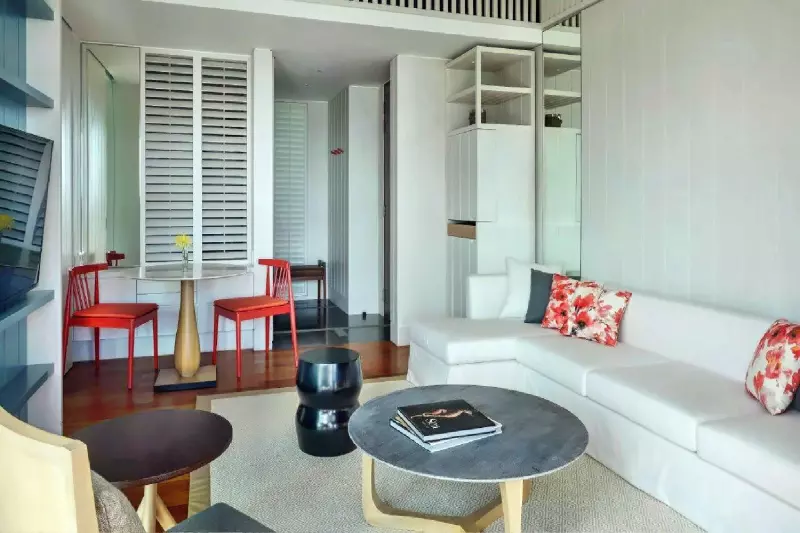 1 Bedroom Beach View Suite