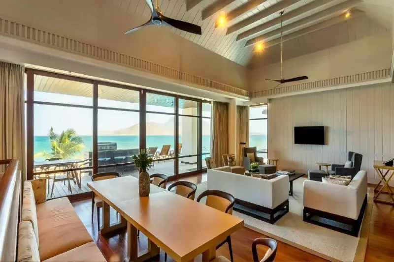 3 Bedroom Presidential Pool Villa