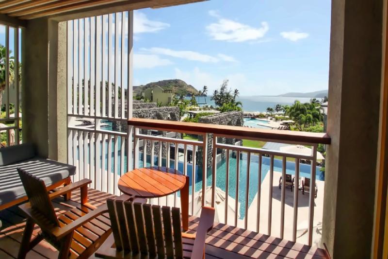 1 Bedroom Pool View Terrace Suite