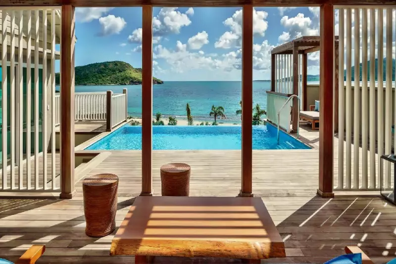 Rooftop Deluxe Pool Suite