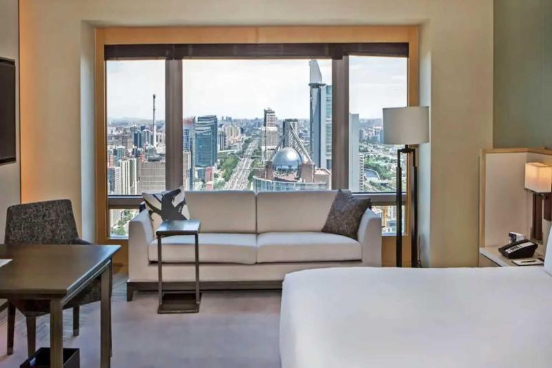 Chang'an Avenue View Room