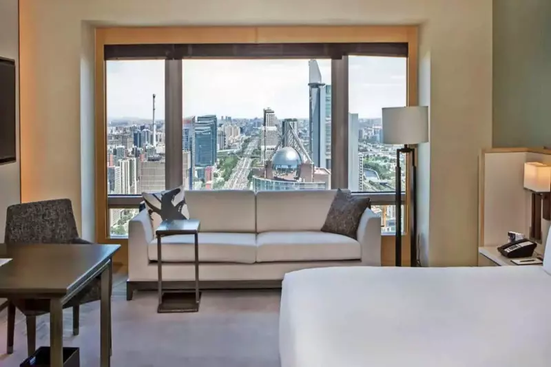 Chang'an Avenue View Room