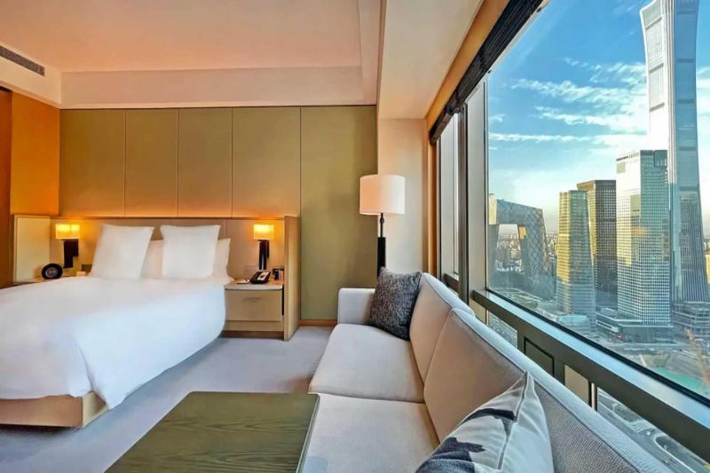 Citic Tower View Room
