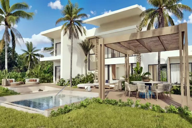 3 Bedroom Beachfront Pool Presidential Suite 