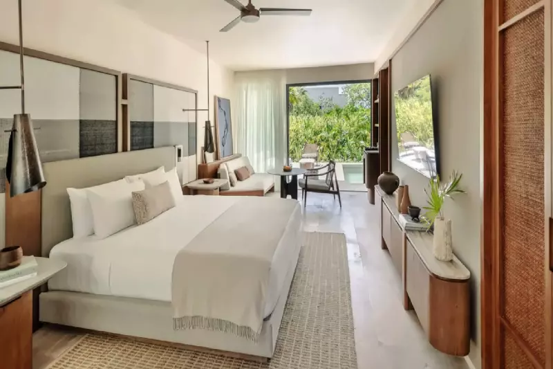 Beach Area Terrace Room 