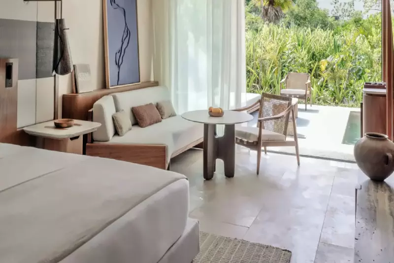 Garden View Terrace Room