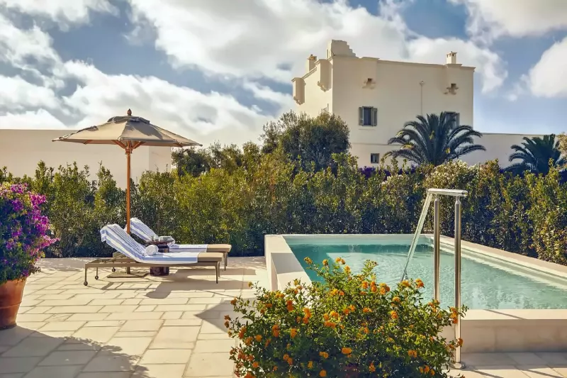 Grand Olive Grove View Pool Suite