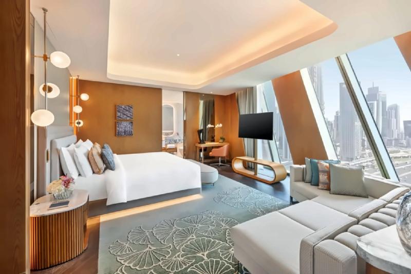 Mandarin City View Room