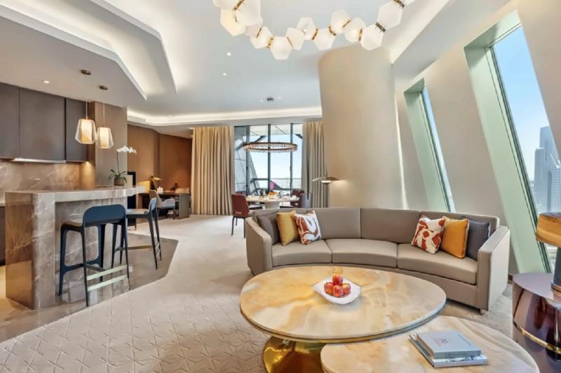 2 Bedroom City View Premier Club Suite