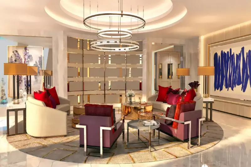 Presidential Club Suite 