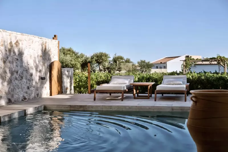 Signature Garden View Pool Suite