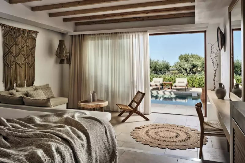2 Bedroom Family Garden View Pool Suite