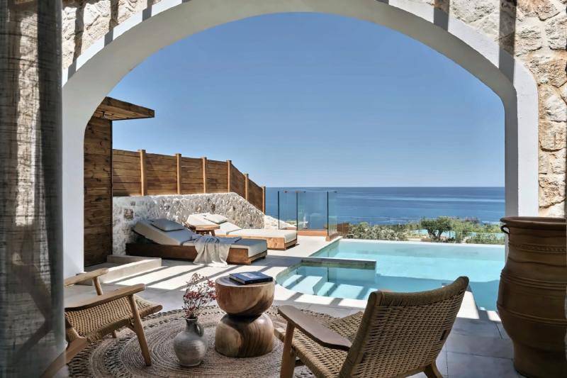 Premium Sea View Pool Villa