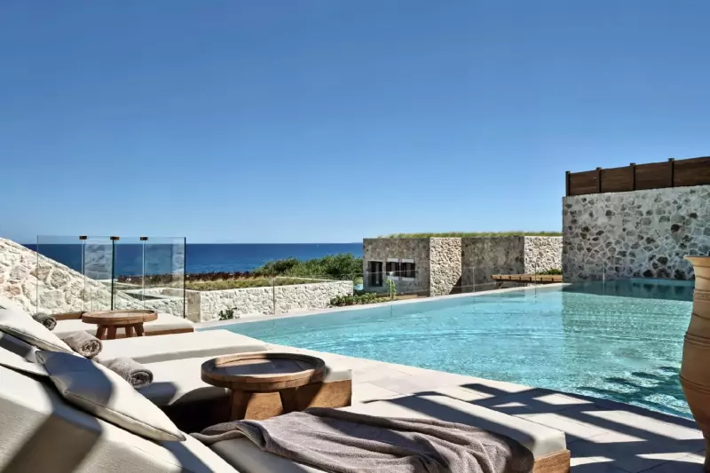 2 Bedroom Sea View Pool Villa 