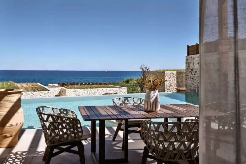 2 Bedroom Sea View Pool Villa