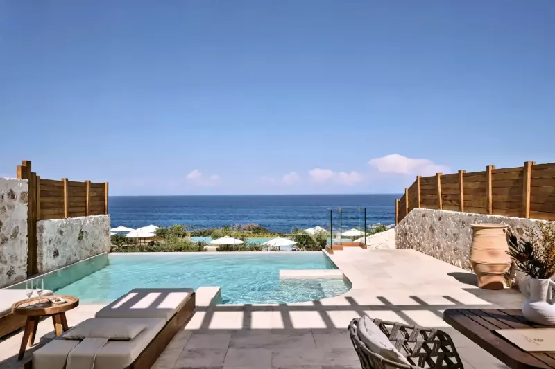 1 Bedroom Sea View Pool Villa 