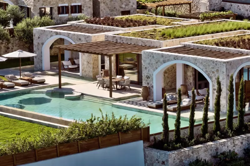 3 Bedroom Cape Sea Front Pool Villa 