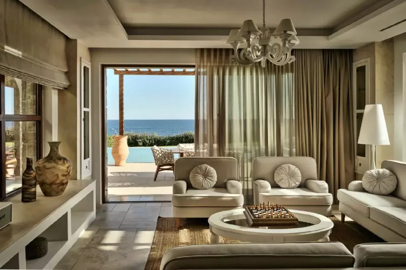 3 Bedroom Cape Sea Front Pool Villa