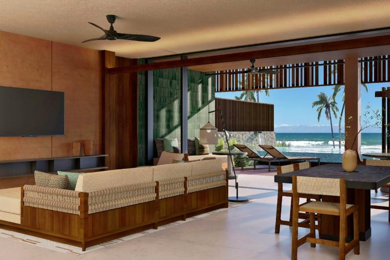 Beach Front Penthouse Suite