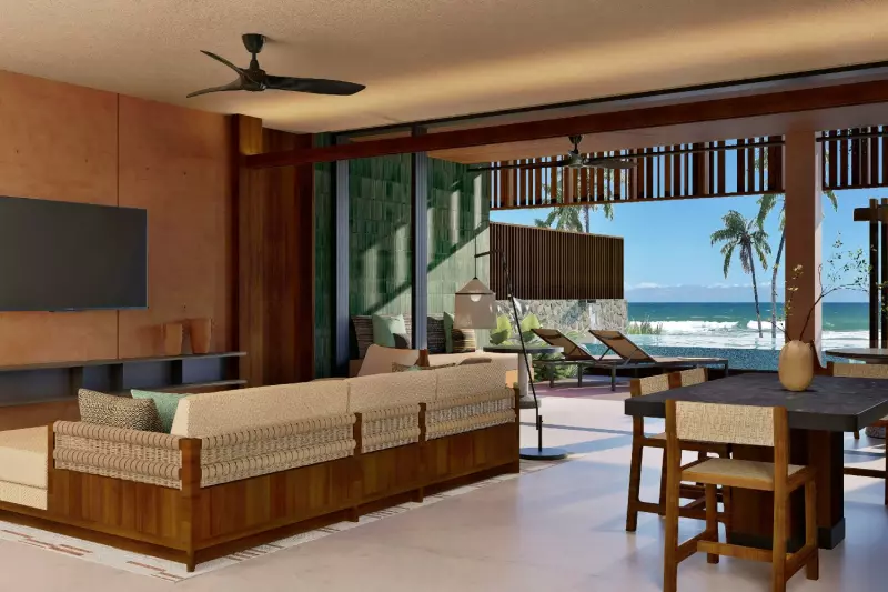 Beach Front Penthouse Suite