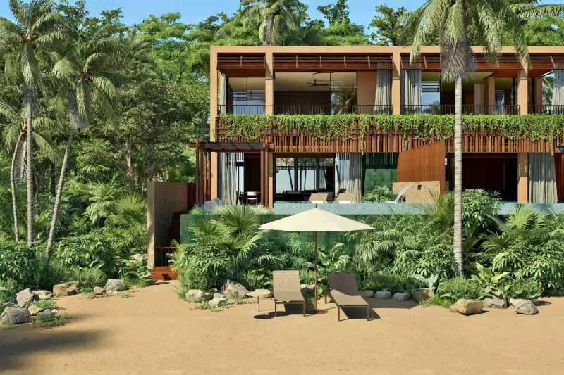 Beach Front Penthouse Suite