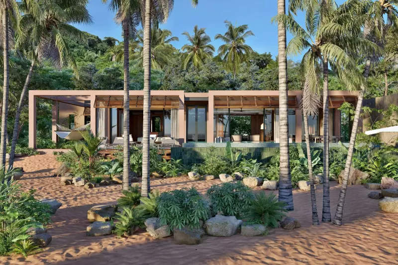 Panoramic View Cliff Villa 