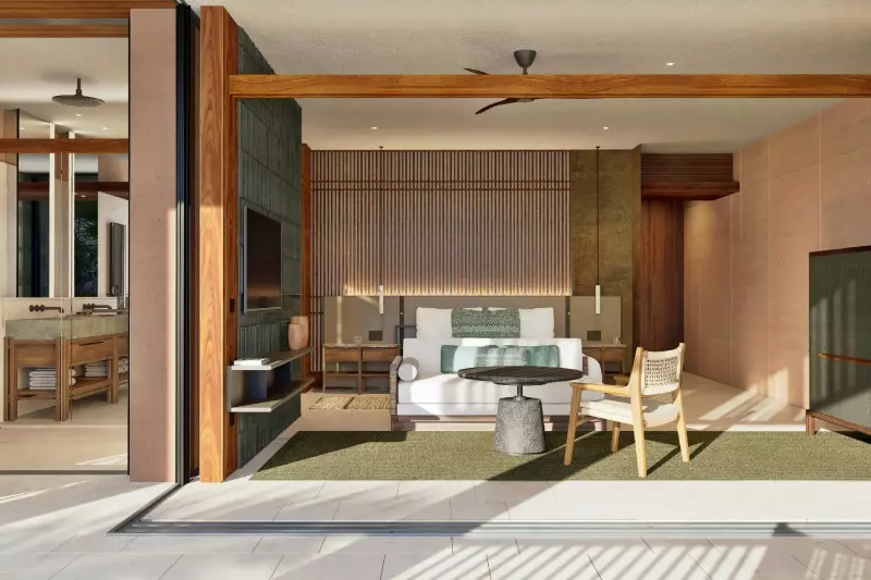 Ocean View Terrace Room