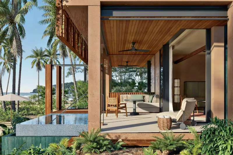 Beach Front Pool Suite